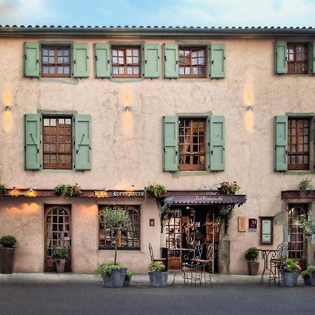 Hotel Les Remparts Mirepoix  Szoba fotó