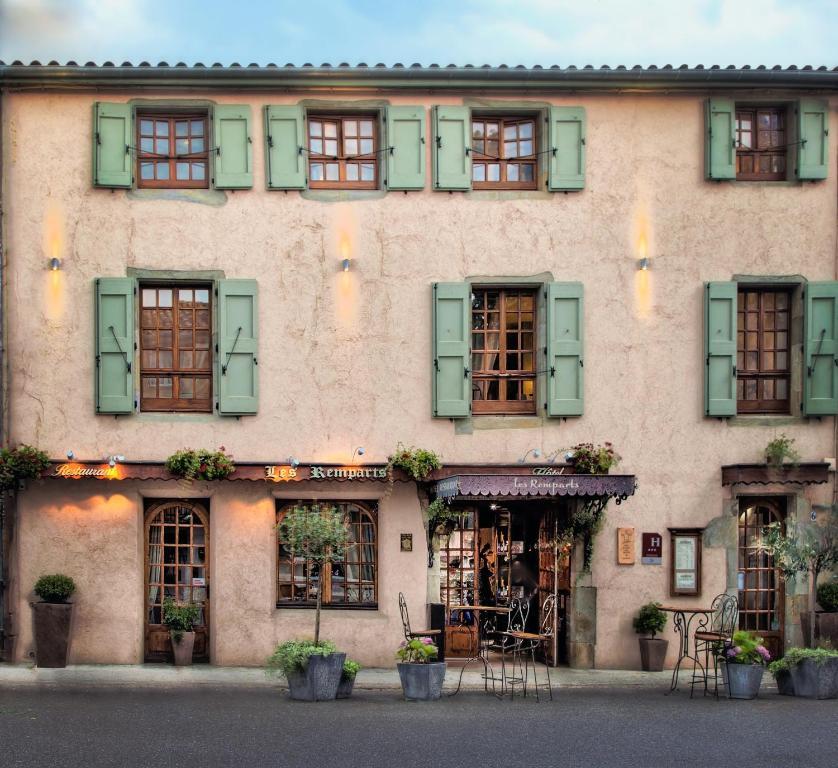 Hotel Les Remparts Mirepoix  Szoba fotó